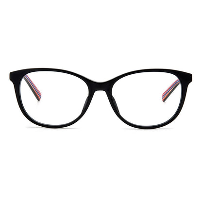 M Missoni Schwarze Acetat-Brille (Gestell)