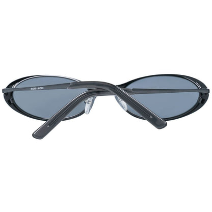 More &amp; More Sonnenbrille aus schwarzem Metall