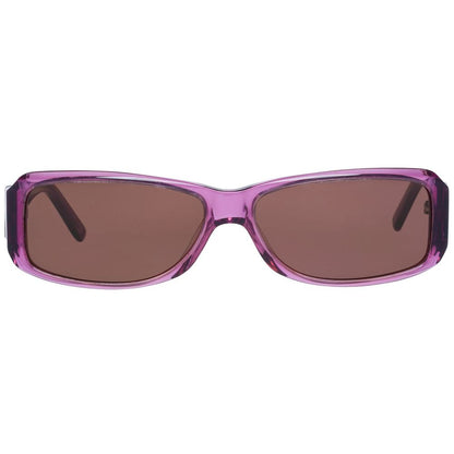 More &amp; More Sonnenbrille aus violettem Kunststoff