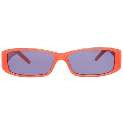 More &amp; More Sonnenbrille aus orangefarbenem Kunststoff
