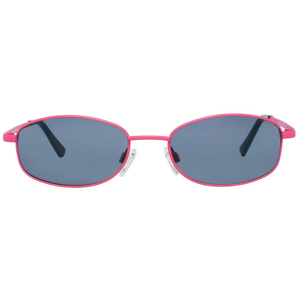 More &amp; More Sonnenbrille aus rosa Metall