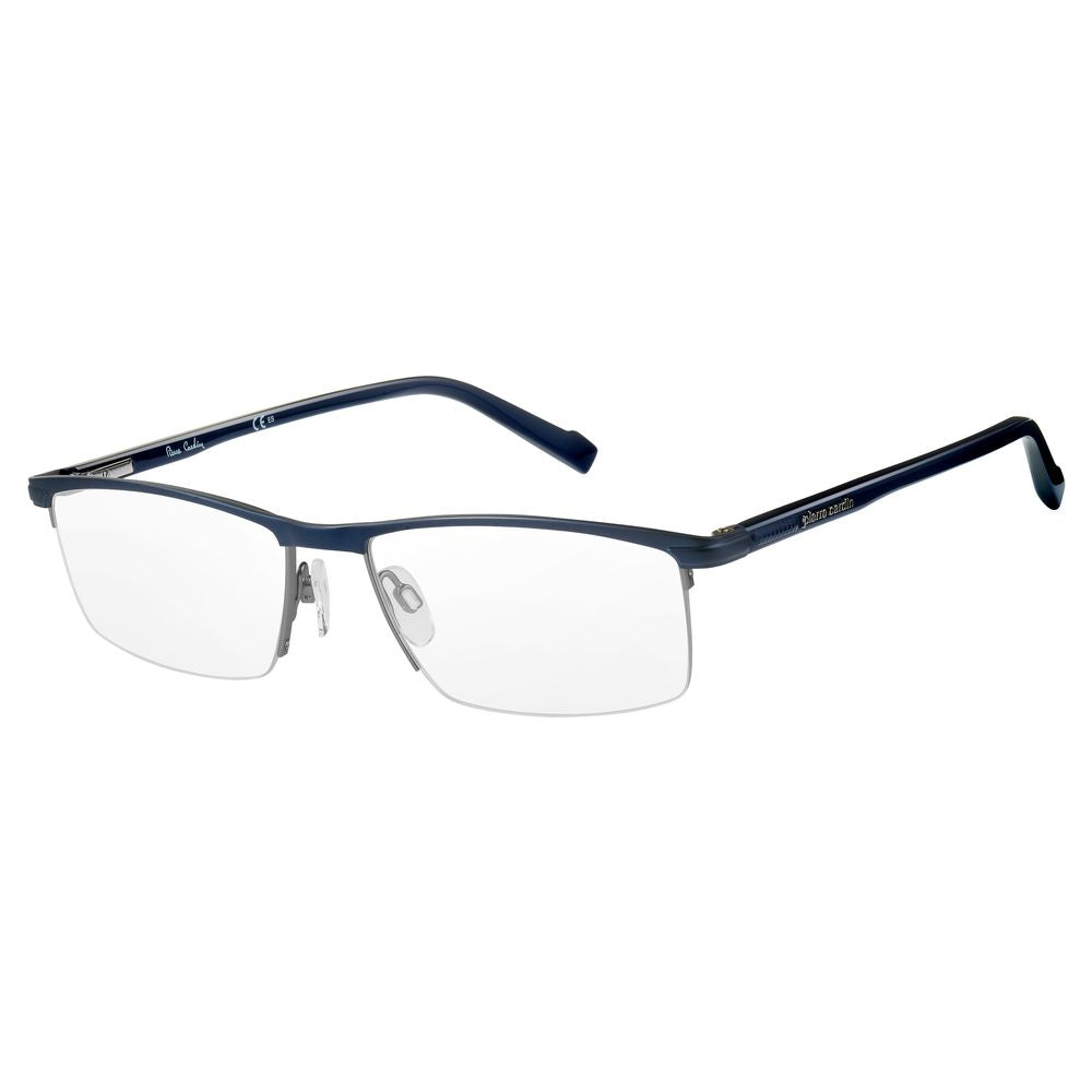 Pierre Cardin Blue Metal Glasses (Frames)