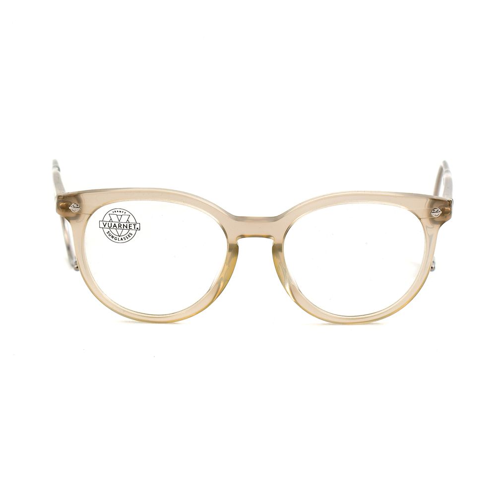 Vuarnet Braune Acetatrahmen