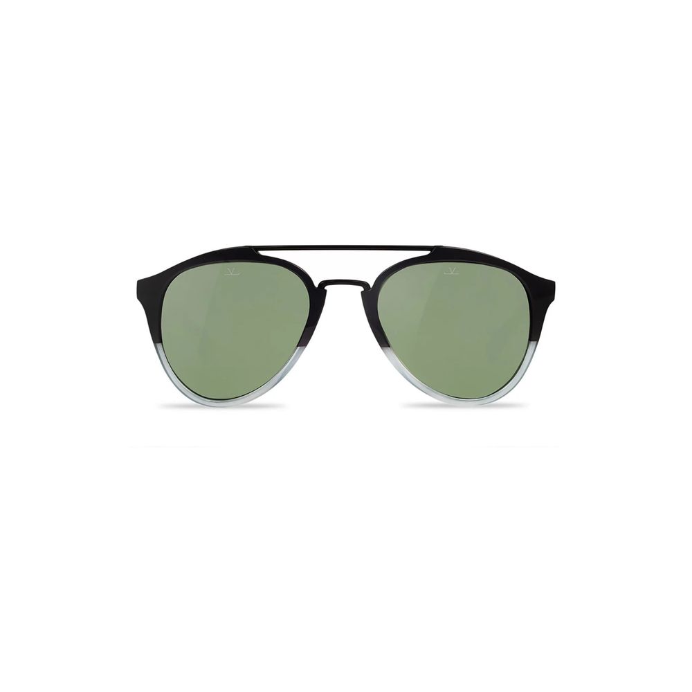 Vuarnet – Schwarze Acetat-Sonnenbrille