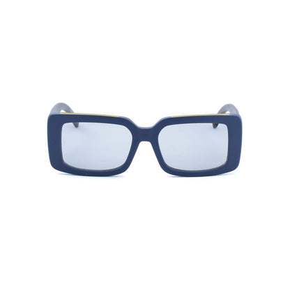M Missoni Blaue Harzsonnenbrille