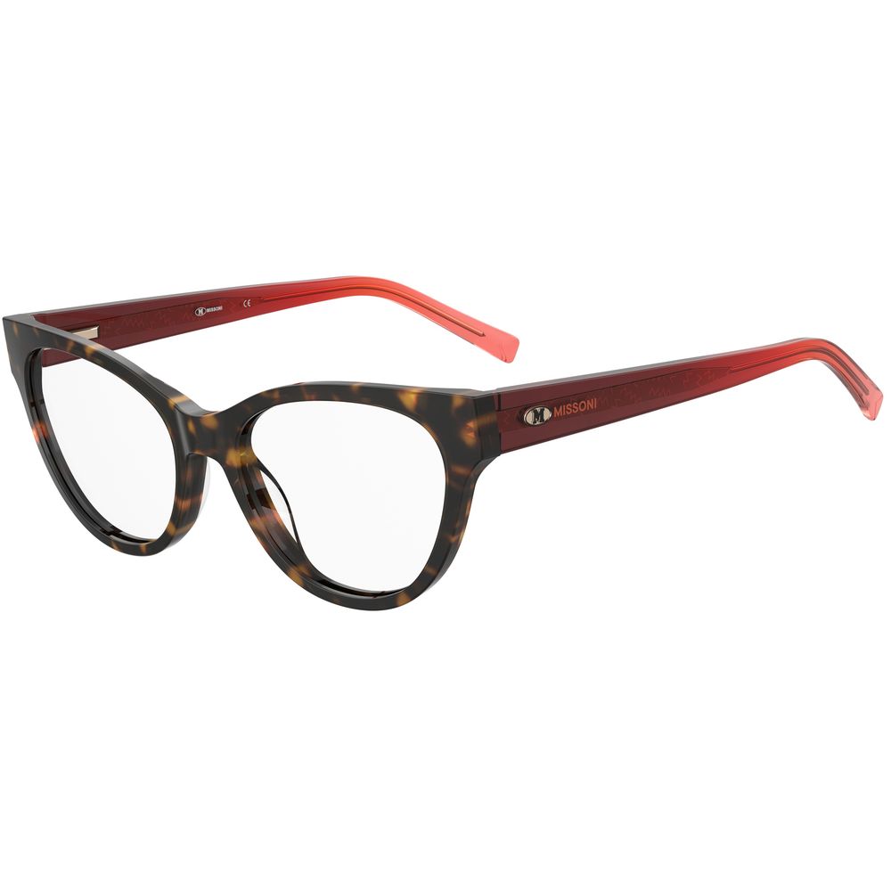 M Missoni Braune Acetatrahmen