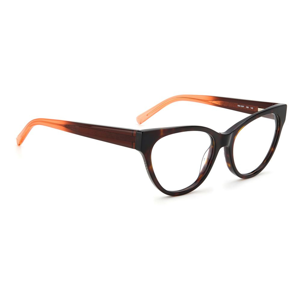M Missoni Braune Acetatrahmen