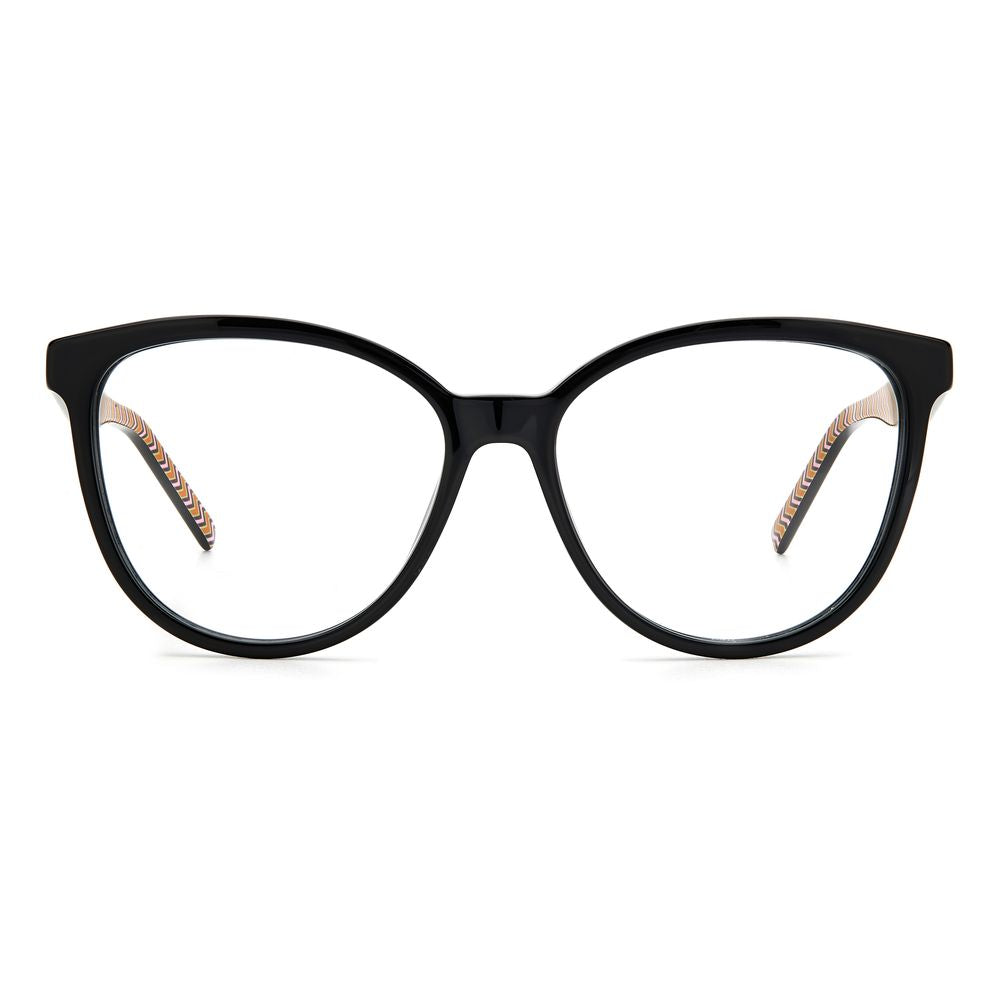 M Missoni Schwarze Acetatrahmen