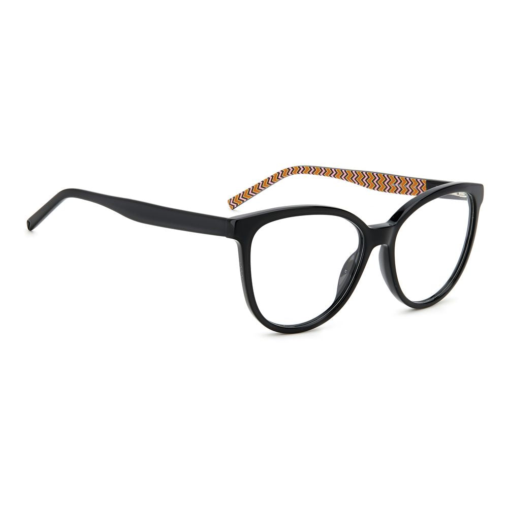 M Missoni Schwarze Acetatrahmen
