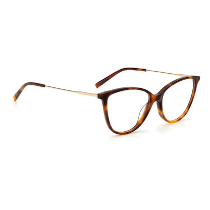 M Missoni Braune Acetatrahmen