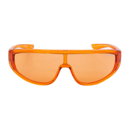 Arnette Sonnenbrille aus orangefarbenem Harz