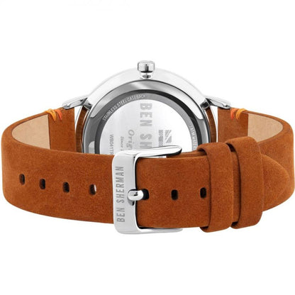 Ben Sherman – Braune Stoffuhr