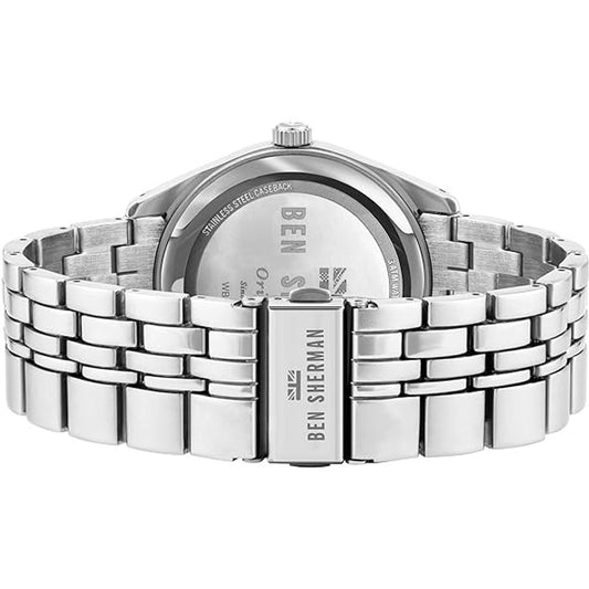 Ben Sherman – Graue Edelstahluhr