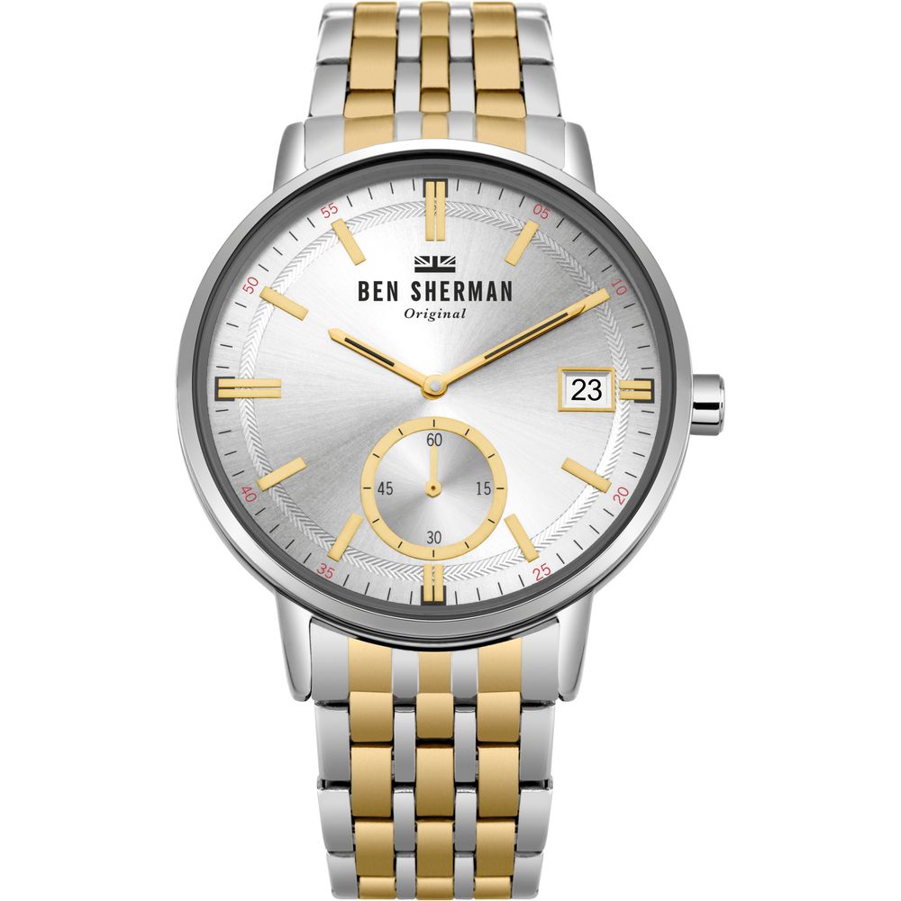 Ben Sherman – Goldfarbene Edelstahluhr