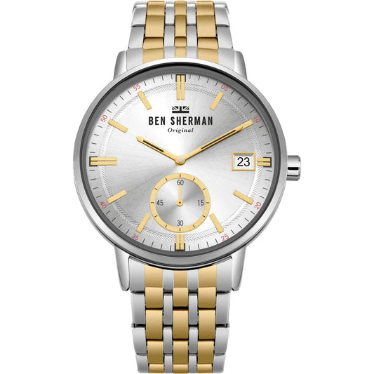 Ben Sherman – Goldfarbene Edelstahluhr