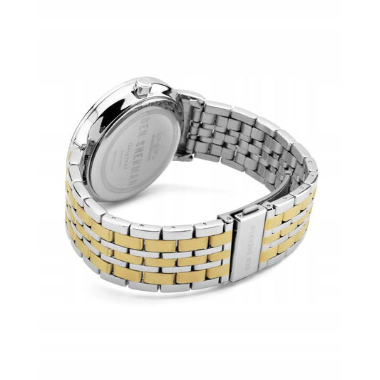 Ben Sherman – Goldfarbene Edelstahluhr