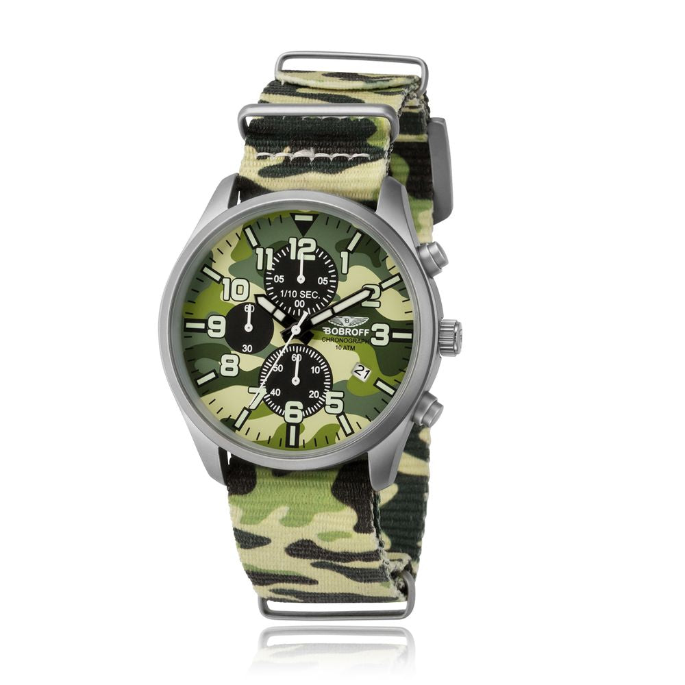 Bobroff Army Nylonuhr