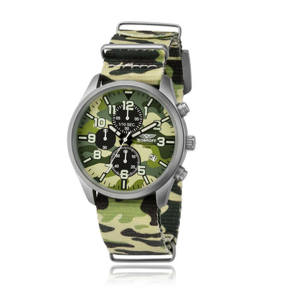 Bobroff Army Nylonuhr
