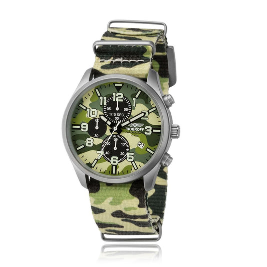 Bobroff Army Nylonuhr