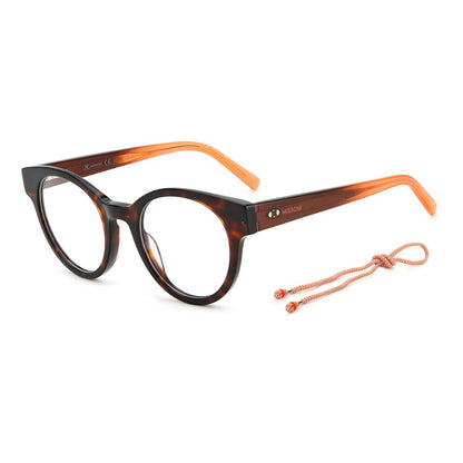 M Missoni Braune Acetatrahmen