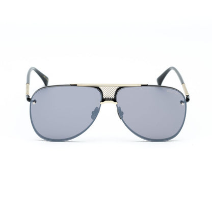 Belstaff Sonnenbrille aus schwarzem Titan