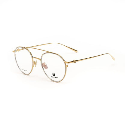 Belstaff Gold Titanium-Rahmen