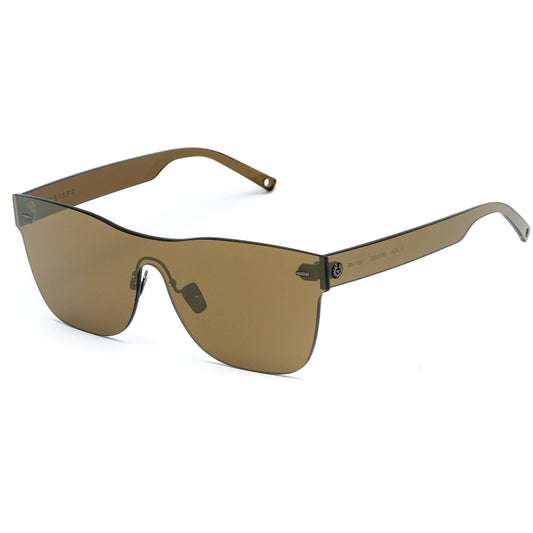 Belstaff – Goldene Acetat-Sonnenbrille