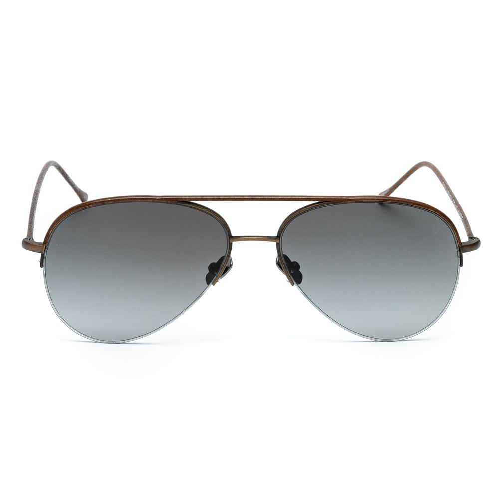 Belstaff Braune Titan-Sonnenbrille