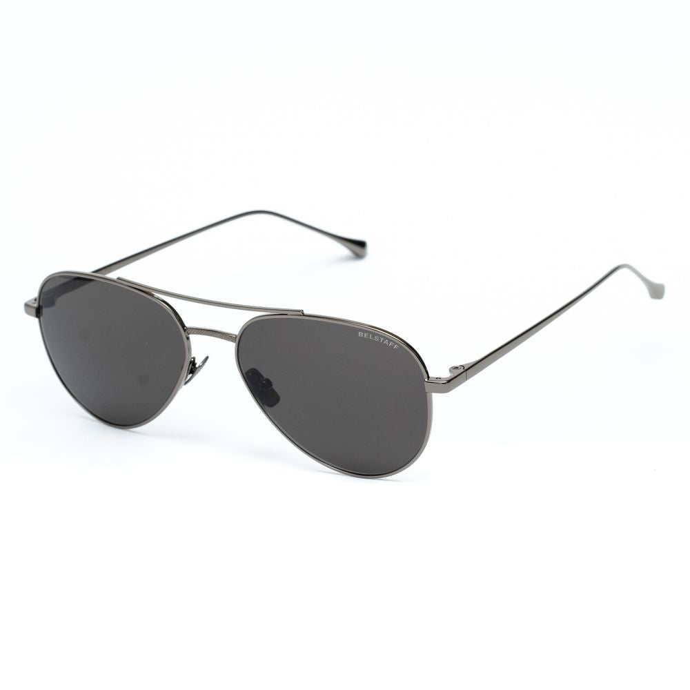 Belstaff – Graue Sonnenbrille aus Edelstahl