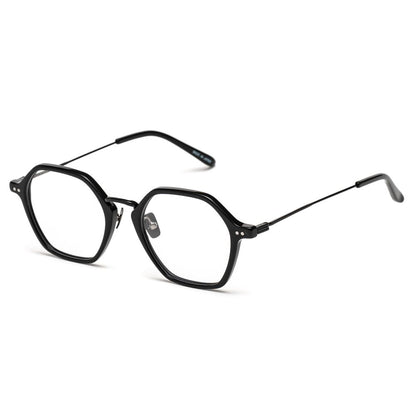 Belstaff Schwarze Edelstahlrahmen