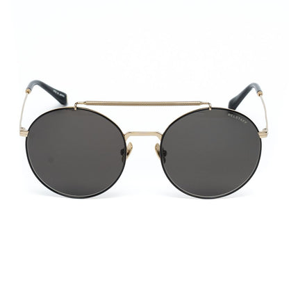 Belstaff Sonnenbrille aus schwarzem Titan