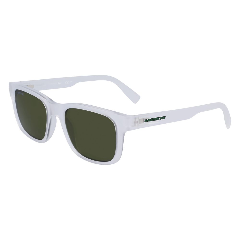 Lacoste – Transparente Sonnenbrille mit Bio-Injektion