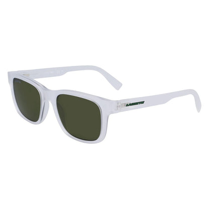 Lacoste – Transparente Sonnenbrille mit Bio-Injektion