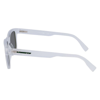 Lacoste – Transparente Sonnenbrille mit Bio-Injektion