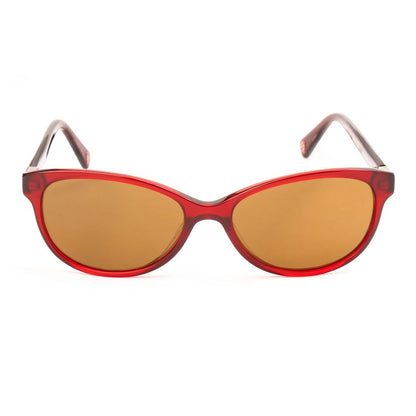 Loewe – Burgunderrote Acetat-Sonnenbrille