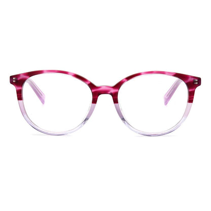 M Missoni Pinkfarbene Acetat-Brille (Gestell)