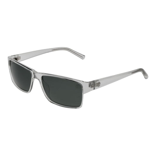 Timberland Sonnenbrille aus transparentem Kunststoff