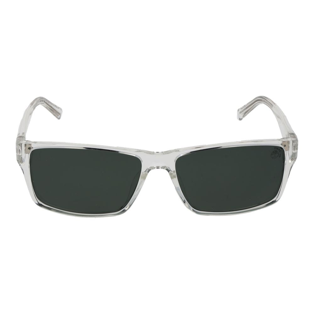 Timberland Sonnenbrille aus transparentem Kunststoff