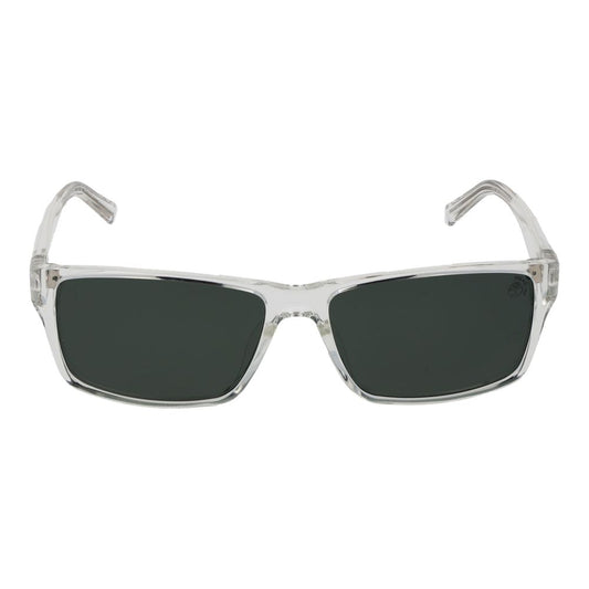 Timberland Sonnenbrille aus transparentem Kunststoff