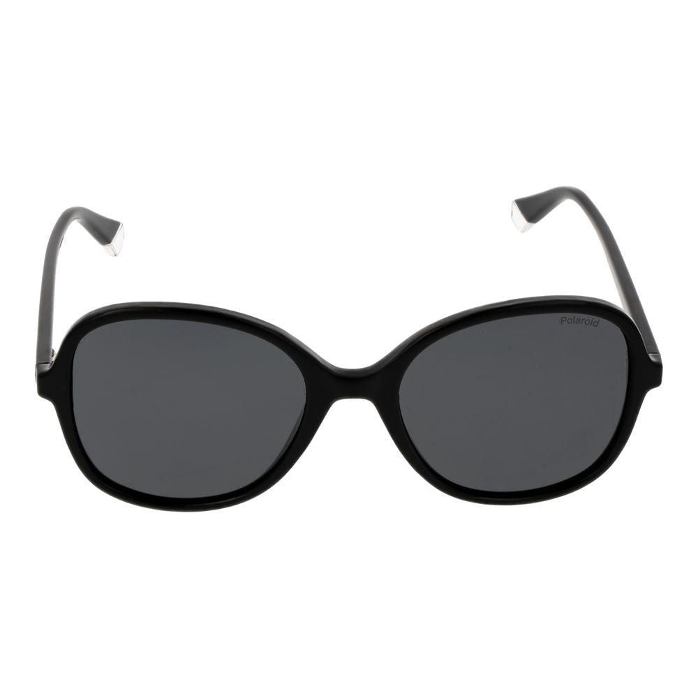 Polaroid Black Women Sunglass