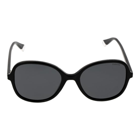 Polaroid Black Women Sunglass