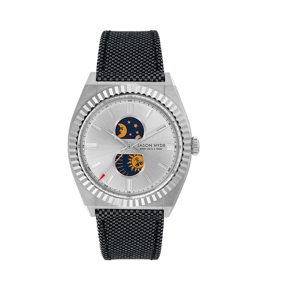 Jason Hyde Blaue Polycarbonat-Armbanduhr