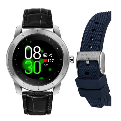 Kenneth Cole Blaue Synthetik-Digitaluhr