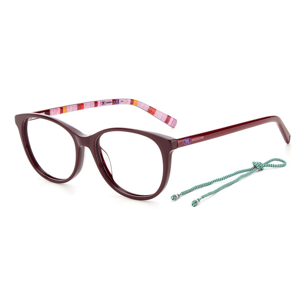 M Missoni Mehrfarbige Acetat-Brille (Gestelle)