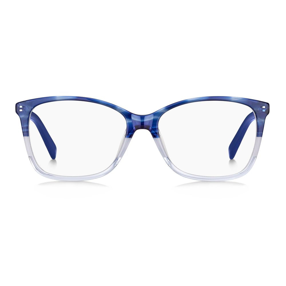 M Missoni Blaue Acetat-Brille (Gestell)