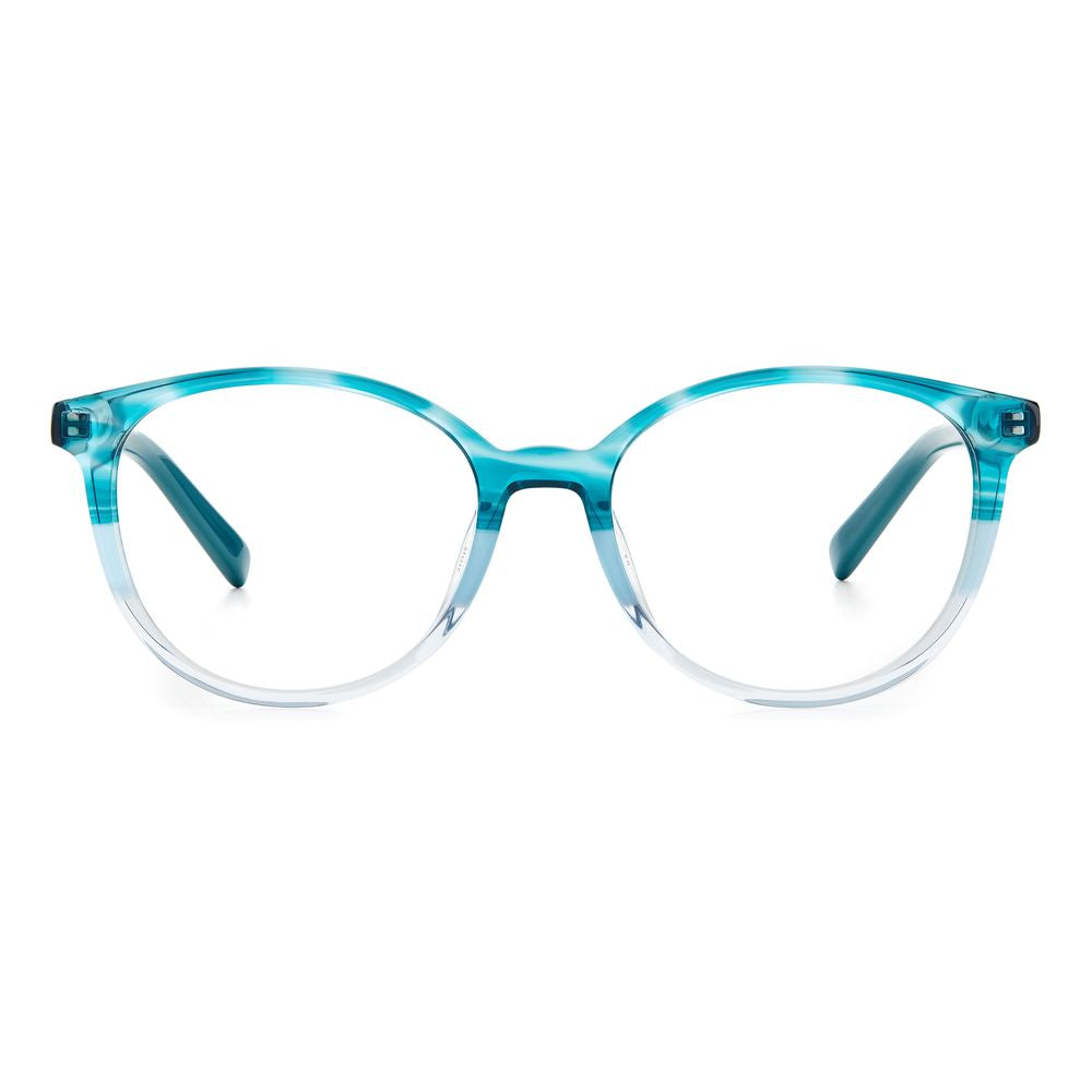 M Missoni Grüne Acetat-Brille (Gestell)