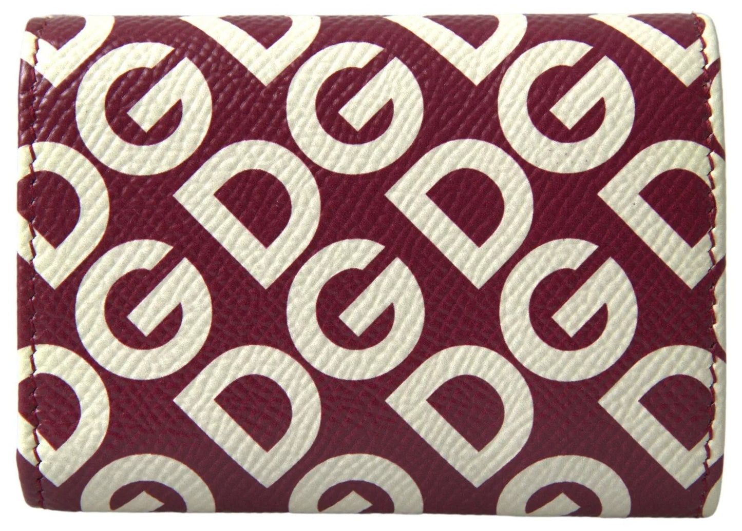 Dolce &amp; Gabbana – Mehrfarbige Geldbörse aus französischem Leder mit DG-Logo „Mania“