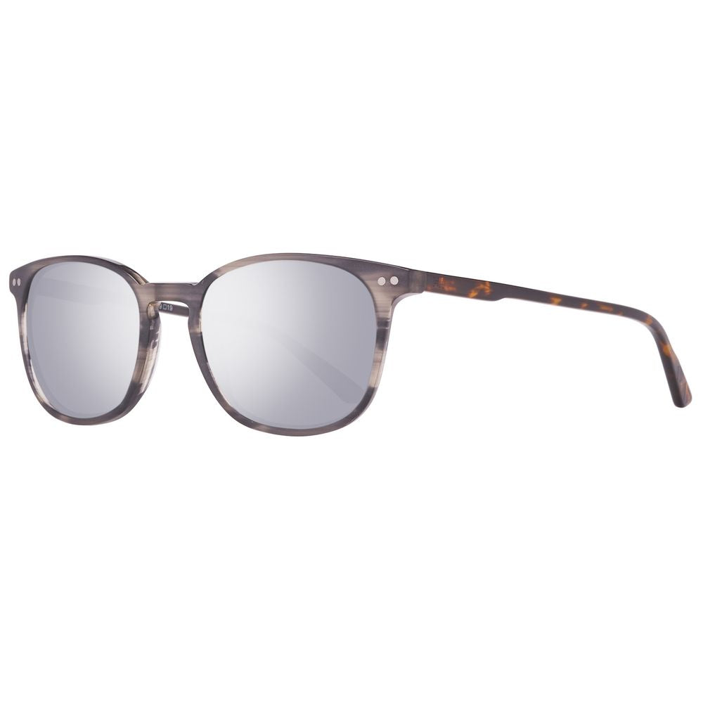 Helly Hansen – Graue Kunststoff-Sonnenbrille