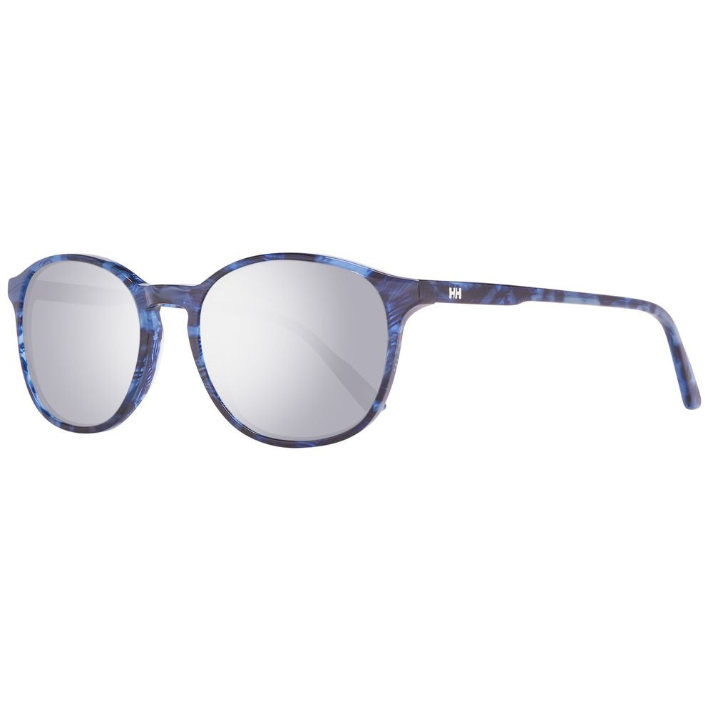 Helly Hansen – Blaue Kunststoff-Sonnenbrille