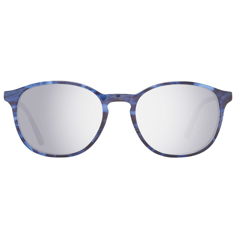 Helly Hansen – Blaue Kunststoff-Sonnenbrille